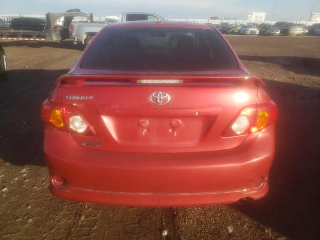 Photo 6 from auction – 2009 TOYOTA COROLLA BA with VIN 2T1BU40E69C022491