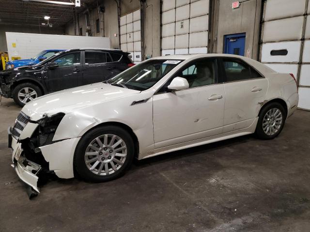 CADILLAC CTS LUXURY 2011 with VIN 1G6DG5EY2B0123393 - Photo from auction
