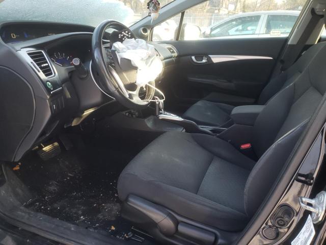 Photo 7 from auction – 2015 HONDA CIVIC LX with VIN 2HGFB2F51FH007080
