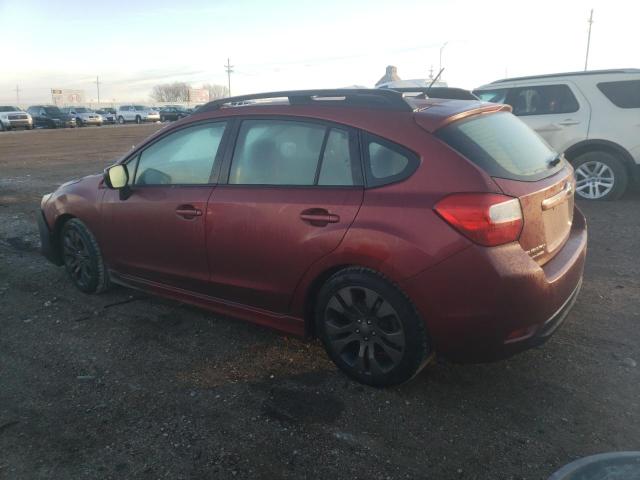 Photo 2 from auction – 2012 SUBARU IMPREZA SP with VIN JF1GPAL62CG211623