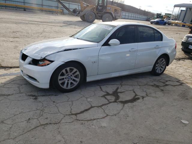 BMW 325 I 2006 with VIN WBAVB13516PT16789 - Photo from auction