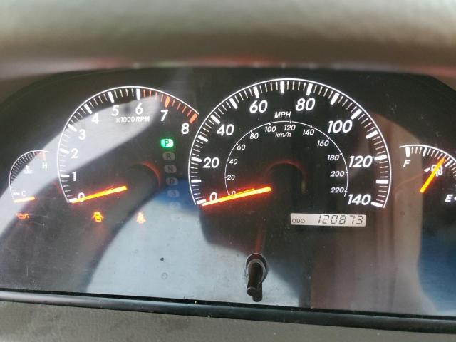 Photo 9 from auction – 2005 TOYOTA CAMRY LE with VIN 4T1BE32K35U008826