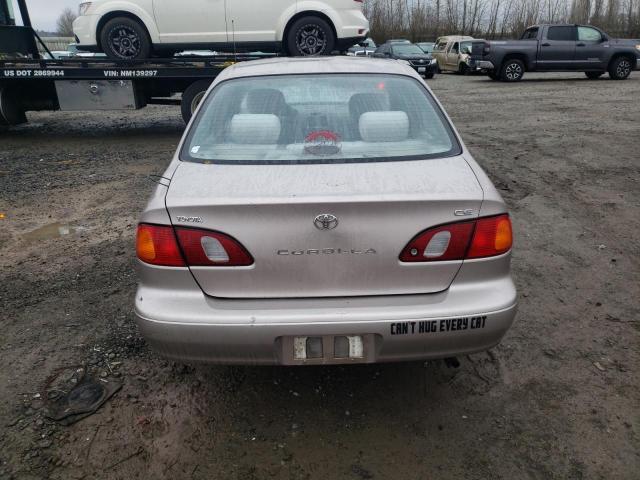 Photo 6 from auction – 2000 TOYOTA COROLLA VE with VIN 1NXBR12E7YZ410405