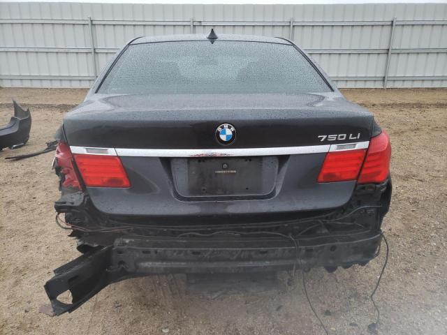 Photo 6 from auction – 2009 BMW 750 LI with VIN WBAKB83519CY61575