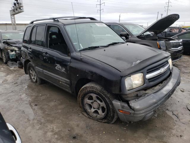 Photo 4 from auction – 2003 CHEVROLET TRACKER ZR with VIN 2CNBJ734036933482