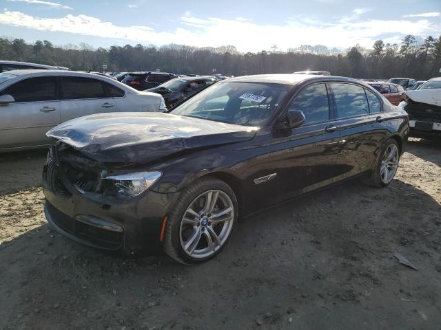 BMW 740 LI 2013 with VIN WBAYE4C53DD137657 - Photo from auction