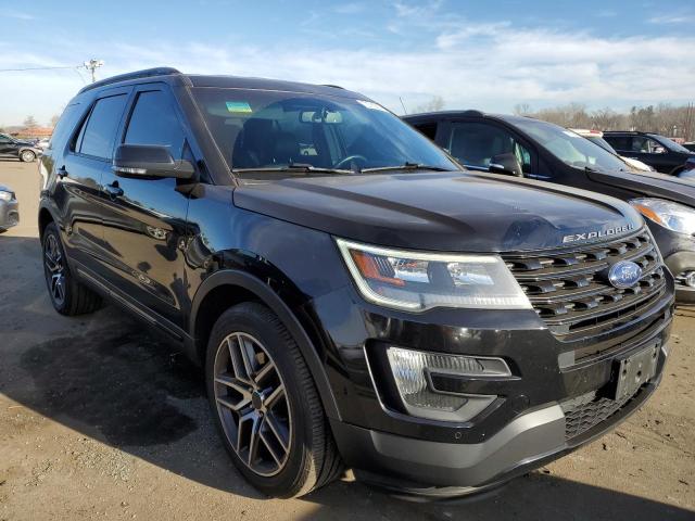 Photo 4 from auction – 2016 FORD EXPLORER S with VIN 1FM5K8GT9GGA55669