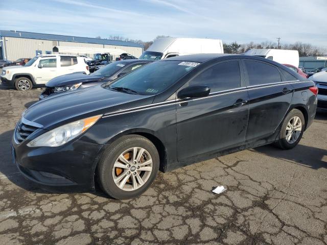 HYUNDAI SONATA GLS 2012 with VIN 5NPEB4AC9CH473743 - Photo from auction