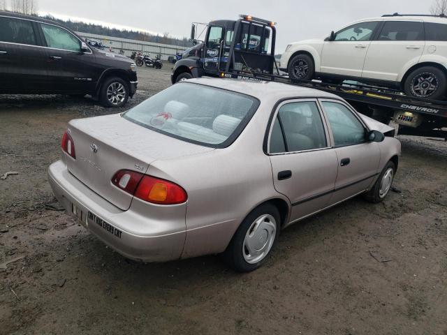Photo 3 from auction – 2000 TOYOTA COROLLA VE with VIN 1NXBR12E7YZ410405