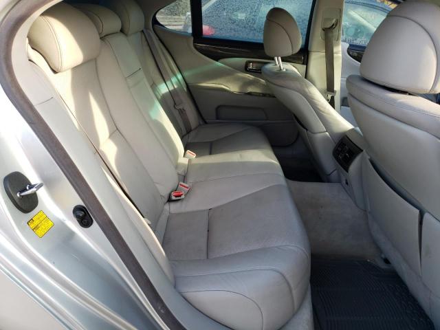 Photo 10 from auction – 2009 LEXUS LS 460 with VIN JTHCL46F495002212