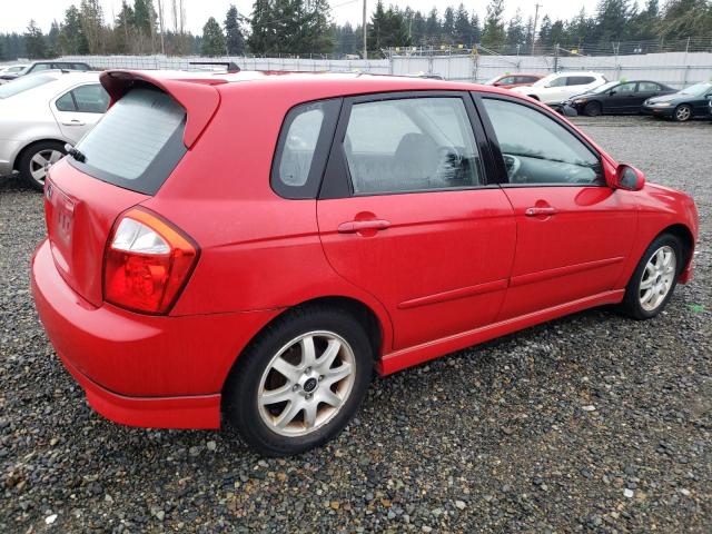 Photo 3 from auction – 2005 KIA SPECTRA5 with VIN KNAFE161355117077
