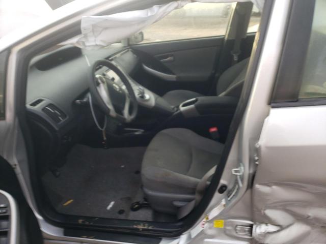 Photo 7 from auction – 2012 TOYOTA PRIUS with VIN JTDKN3DU1C5442480