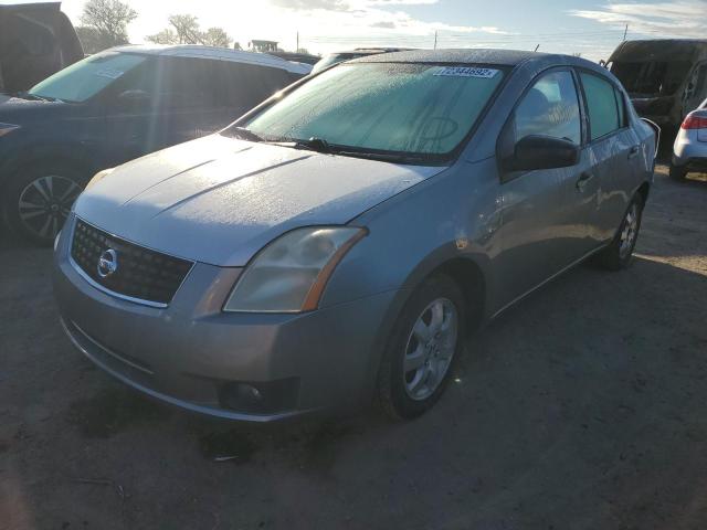 NISSAN SENTRA 2.0 2008 with VIN 3N1AB61E28L629384 - Photo from auction