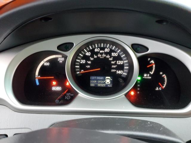 Photo 9 from auction – 2007 TOYOTA HIGHLANDER with VIN JTEDW21AX70020197