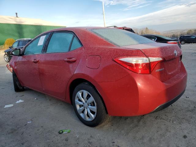 Photo 2 from auction – 2014 TOYOTA COROLLA L with VIN 2T1BURHE4EC227318