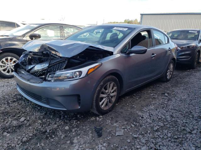 KIA FORTE LX 2017 with VIN 3KPFL4A7XHE110402 - Photo from auction