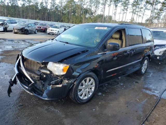 CHRYSLER TOWN & COU 2016 with VIN 2C4RC1BG3GR187992 - Photo from auction