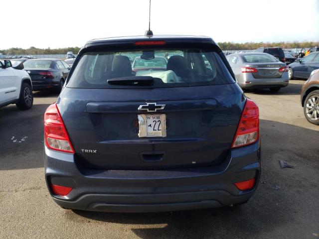 Photo 6 from auction – 2018 CHEVROLET TRAX LS with VIN 3GNCJKSB5JL363880