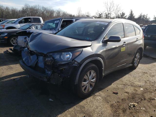 Photo 1 from auction – 2012 HONDA CR-V EXL with VIN JHLRM4H72CC021474