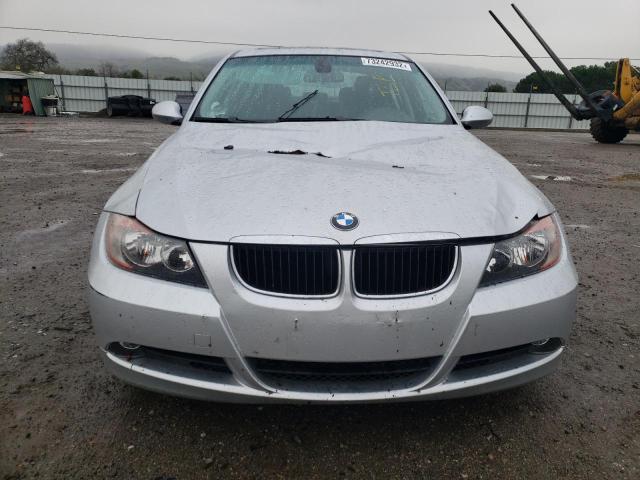 Photo 5 from auction – 2006 BMW 325 I with VIN WBAVB13526PT02674
