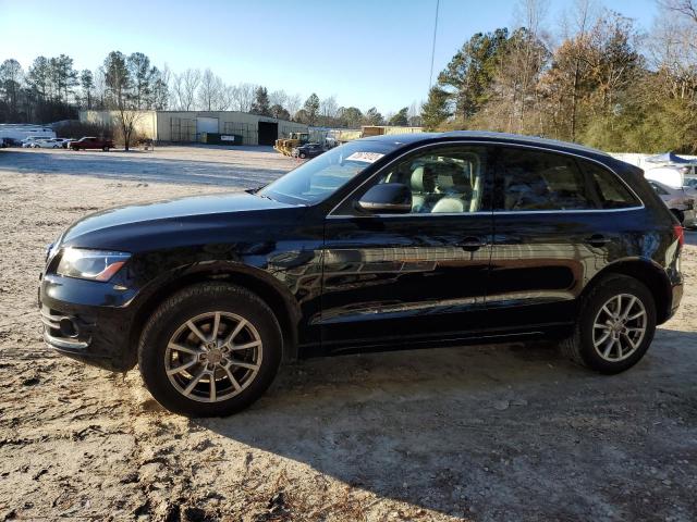 AUDI Q5 PREMIUM 2010 with VIN WA1LKAFP0AA040571 - Photo from auction