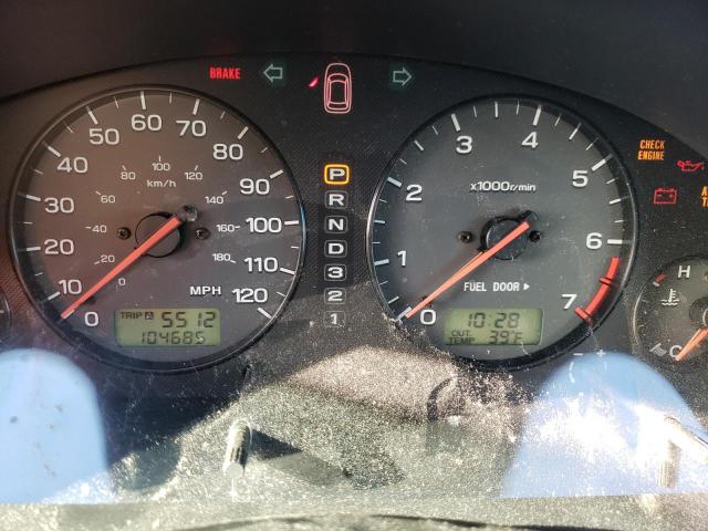 Photo 9 from auction – 2001 SUBARU LEGACY GT with VIN 4S3BE656417207719