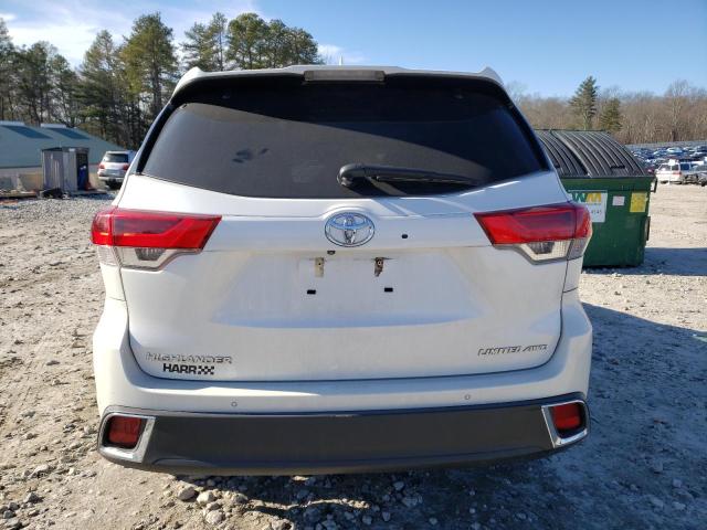 Foto 6 de la subasta – 2017 TOYOTA HIGHLANDER con VIN 5TDDZRFHXHS473566