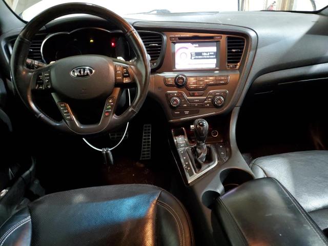 Photo 8 from auction – 2013 KIA OPTIMA SX with VIN 5XXGR4A60DG177604