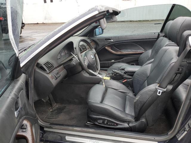 Photo 7 from auction – 2003 BMW 325 CI with VIN WBABS33413PG92395