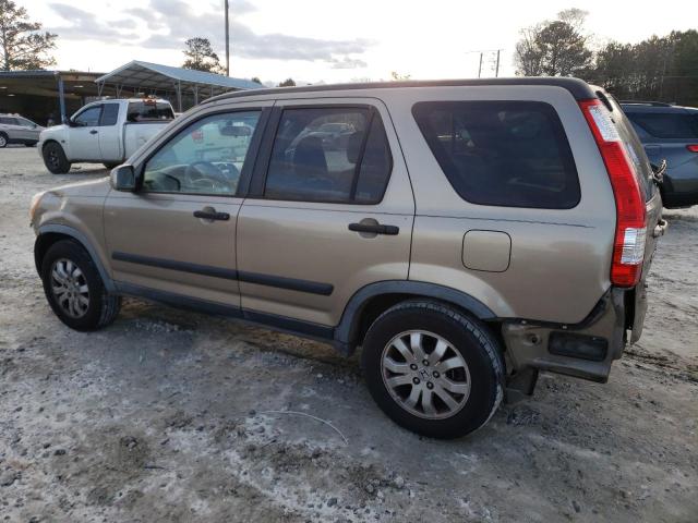 Photo 2 from auction – 2006 HONDA CR-V EX with VIN JHLRD68836C028684