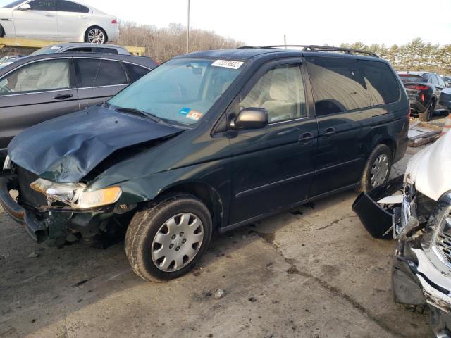 HONDA ODYSSEY LX 2001 with VIN 2HKRL18531H596200 - Photo from auction