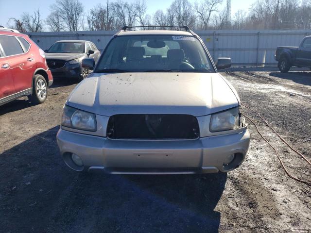 Photo 5 from auction – 2005 SUBARU FORESTER 2 with VIN JF1SG65655H738752