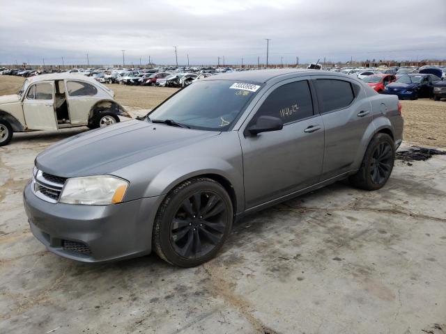 DODGE AVENGER SE 2012 with VIN 1C3CDZAB3CN115371 - Photo from auction