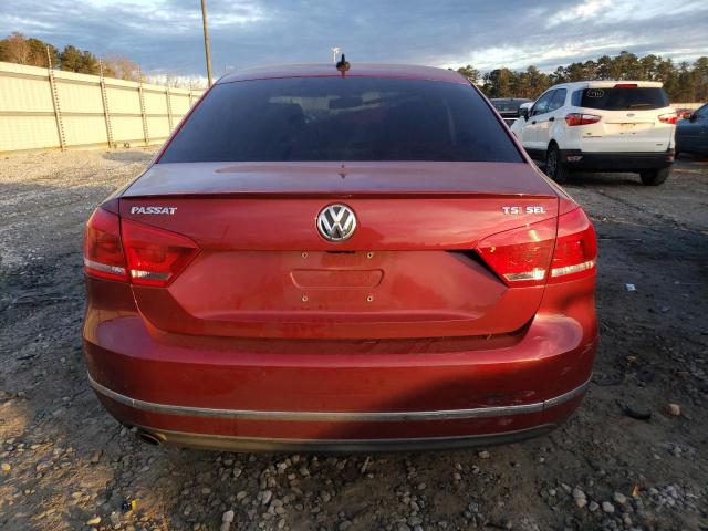 Photo 6 from auction – 2015 VOLKSWAGEN PASSAT SEL with VIN 1VWCT7A31FC055664