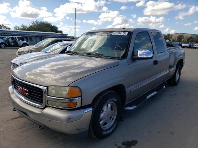 GMC NEW SIERRA 2002 with VIN 2GTEC19T621240659 - Photo from auction