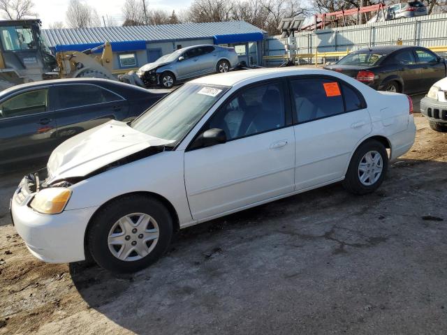 Photo 1 from auction – 2003 HONDA CIVIC LX with VIN 2HGES16533H592309