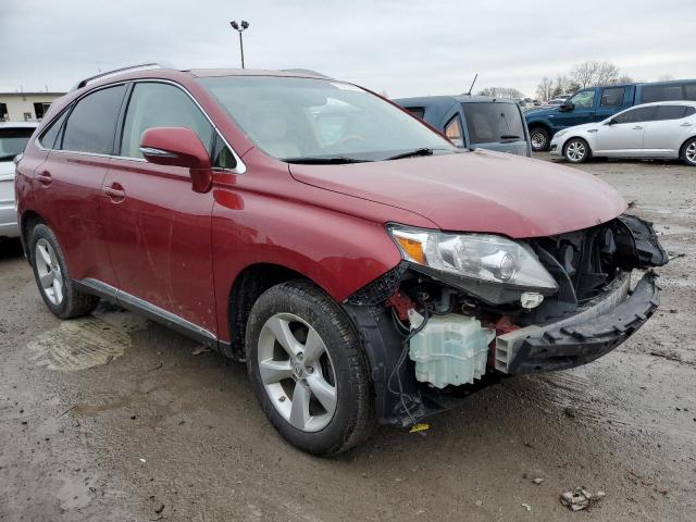 Photo 4 from auction – 2011 LEXUS RX 350 with VIN 2T2BK1BA0BC100506