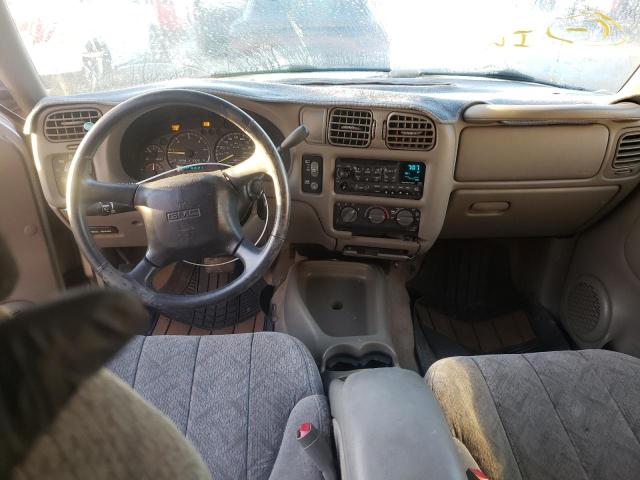 Photo 8 from auction – 2001 GMC JIMMY with VIN 1GKCS18W91K112103