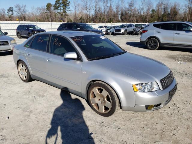 Photo 4 from auction – 2002 AUDI A4 1.8T QU with VIN WAULC68E52A313434