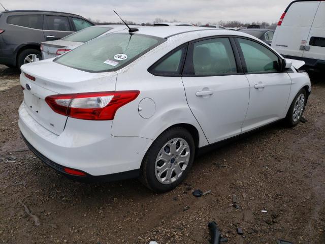 Photo 3 from auction – 2012 FORD FOCUS SE with VIN 1FAHP3F24CL225555