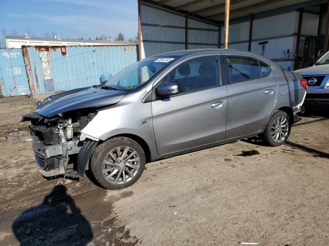 MITSUBISHI MIRAGE G4 2018 with VIN ML32F4FJ3JHF13993 - Photo from auction