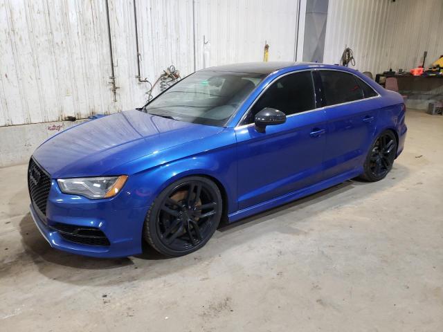 AUDI S3 PREMIUM 2015 with VIN WAUBFGFF5F1058357 - Photo from auction