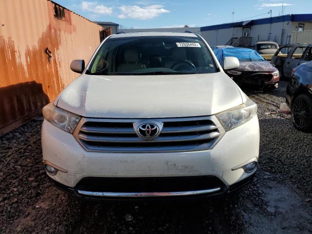 Photo 5 from auction – 2013 TOYOTA HIGHLANDER with VIN 5TDZK3EH0DS132115