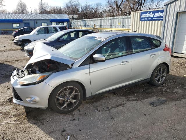 FORD FOCUS SE 2014 with VIN 1FADP3K25EL314459 - Photo from auction