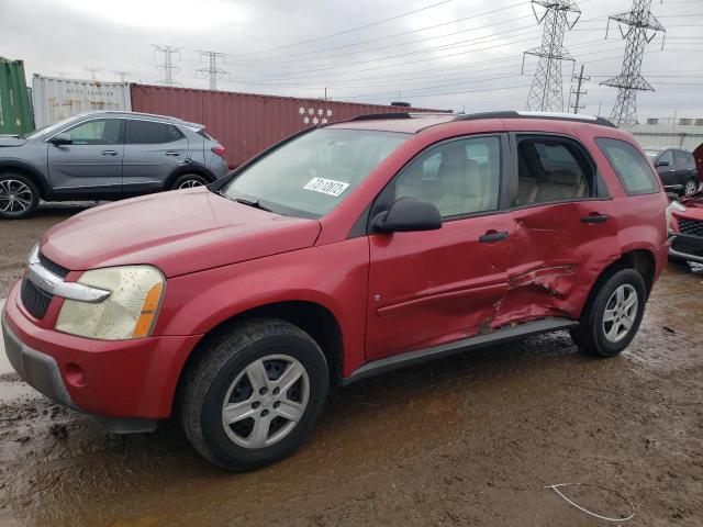 CHEVROLET EQUINOX LS 2006 with VIN 2CNDL13F866203700 - Photo from auction