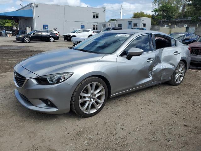 MAZDA 6 TOURING 2014 with VIN JM1GJ1T67E1118145 - Photo from auction