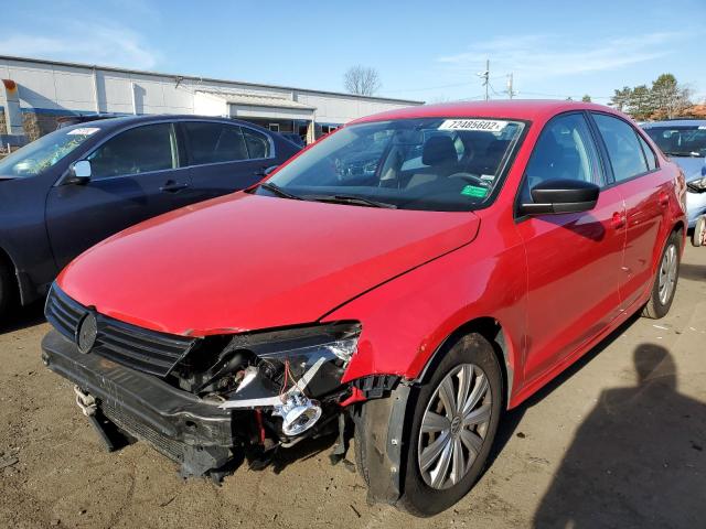 VOLKSWAGEN JETTA BASE 2012 with VIN 3VW2K7AJXCM462907 - Photo from auction