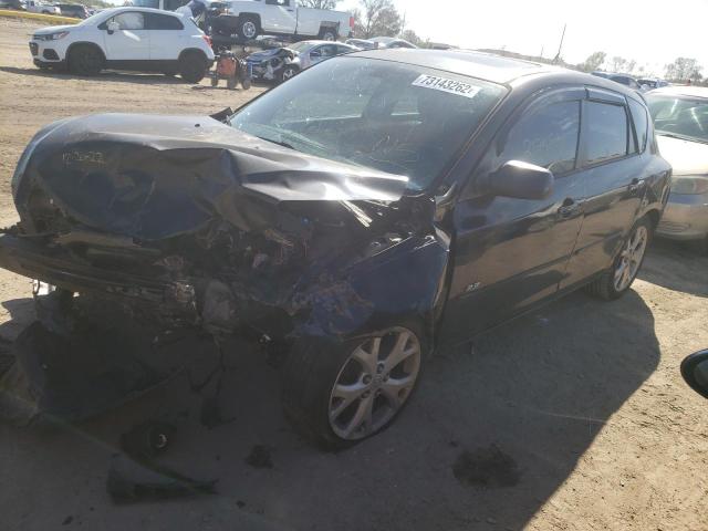 MAZDA MAZDA3 2008 with VIN JM1BK344481818399 - Photo from auction