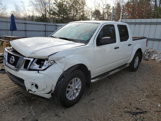 NISSAN FRONTIER S 2021 with VIN 1N6ED0EB7MN703265 - Photo from auction