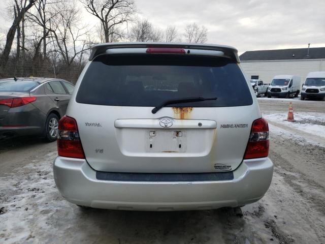 Photo 6 from auction – 2005 TOYOTA HIGHLANDER with VIN JTEDP21A450056512